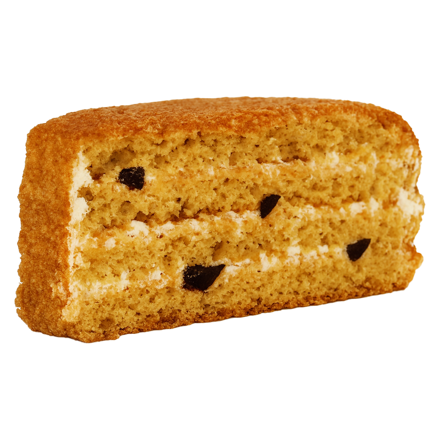 Rührkuchen mit Honiggeschmack und Trockenpflaumen "Medowik"